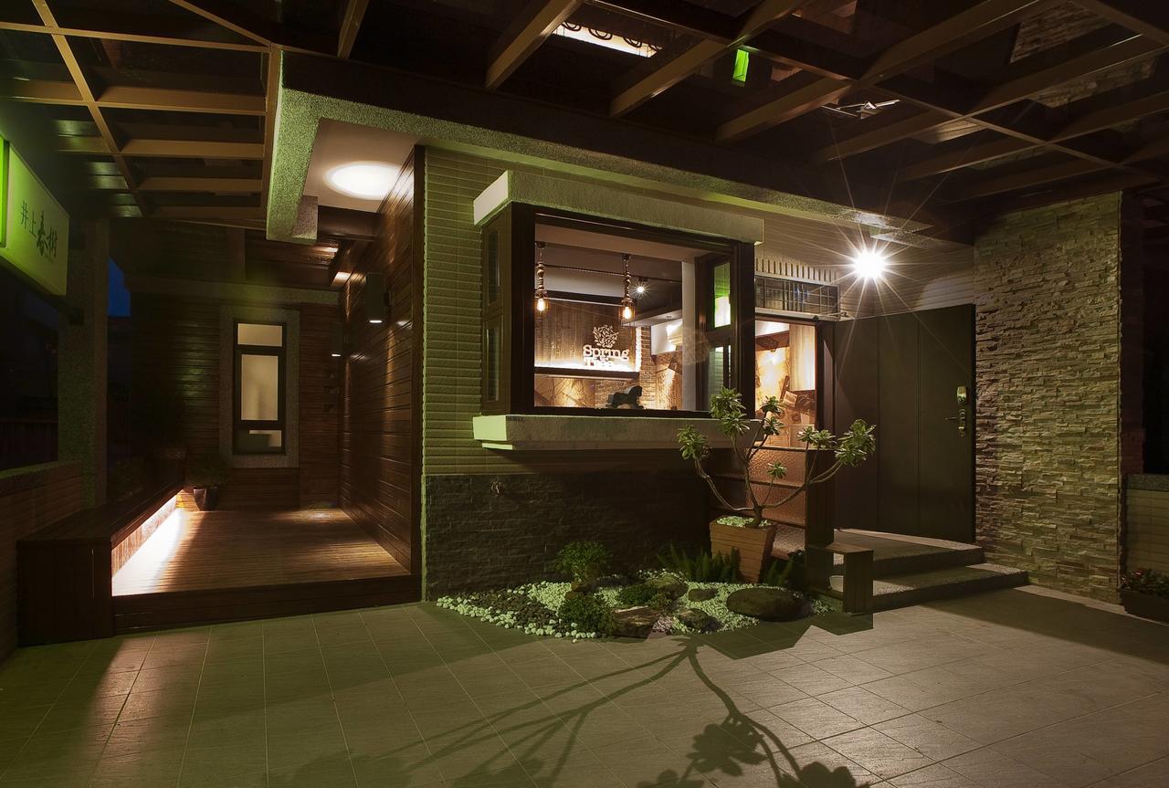 Spring Tree Bed & Breakfast Luodong Exterior photo