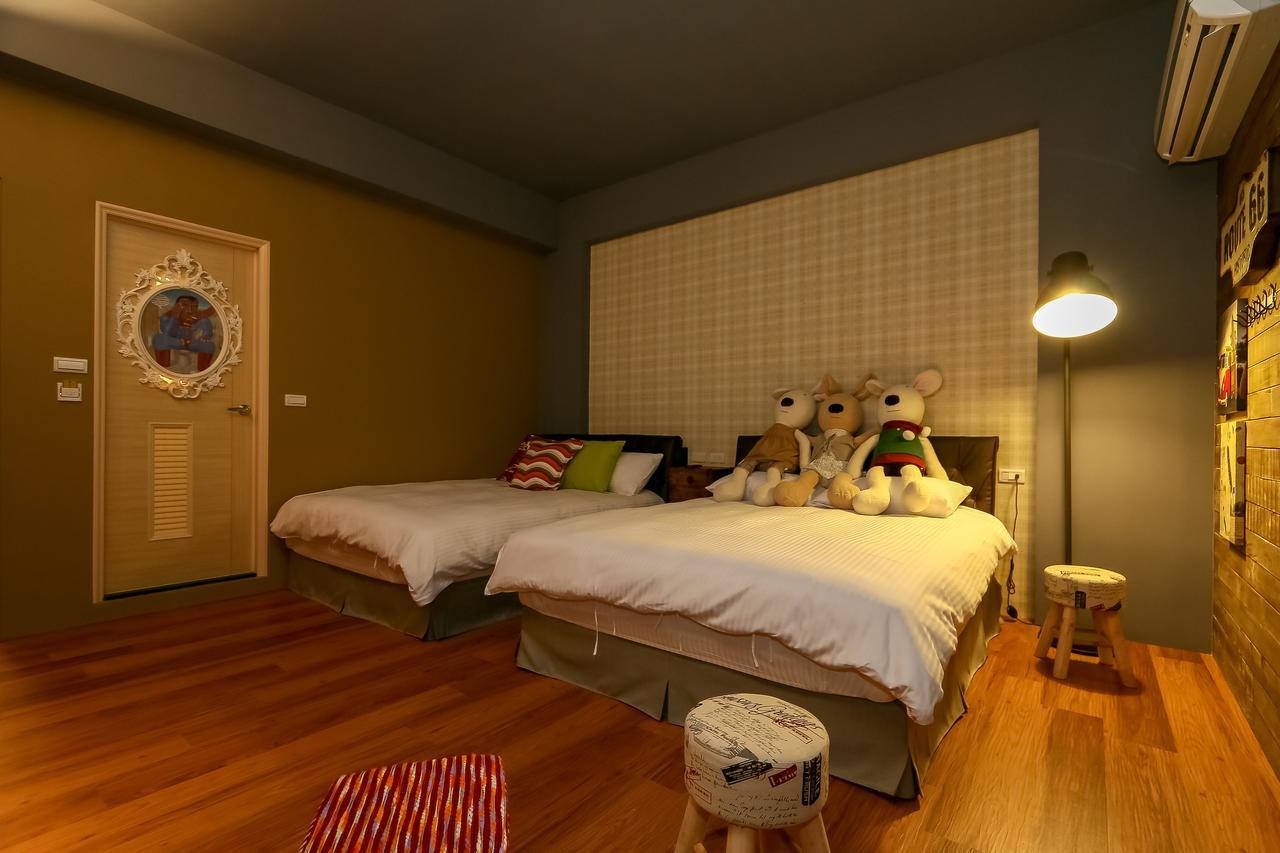 Spring Tree Bed & Breakfast Luodong Exterior photo